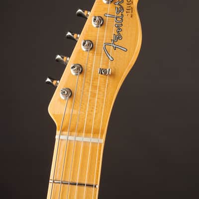 Fender Custom Shop Postmodern Tele Aged Violin Burst/DLX Closet Classic image 10