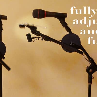 Harparatus® is the original mic stand harp / harmonica holder - est. 2001 image 4