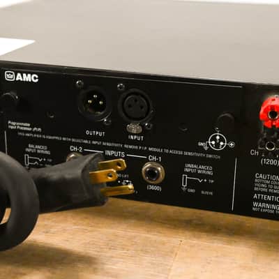 Crown Macro-Tech 36x12 2-Channel Power Amplifier CG015TP image 7