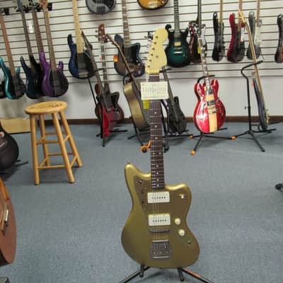 Nash Guitars JM63 - Aztec Gold, Light Aging w/ Nash Deluxe Case image 4