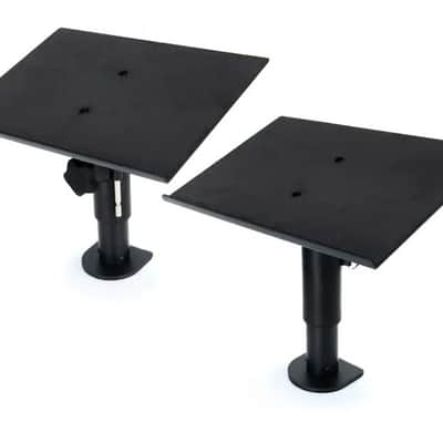 Gator GFW-SPKSTMNDSKCMP Clamp-On Studio Monitor Stands (Pair) 2020s - Black image 7