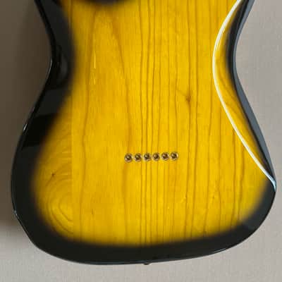 Fender Richie Kotzen Signature Telecaster 2TSB 2019 - Tobacco Sunburst image 5