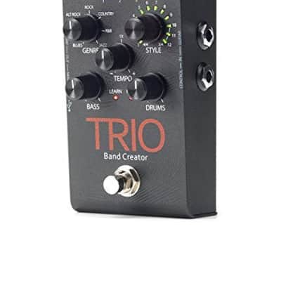 Digitech Trio guitar effect pedal bundle with DigiTech FS3X Footswitch image 3