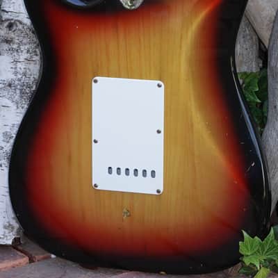 1978 Fender Stratocaster with Maple Fretboard Sunburst image 14