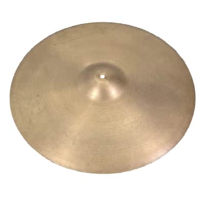 Used Vintage Zildjian A Medium Ride Cymbal 22" - Good