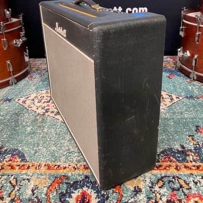 Marshall Brad Whitford's Aerosmith, Tremelo 50 Combo, Authenticated! (#119) 1990s Black image 3