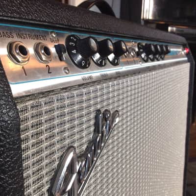 Vintage Fender Bantam Bass amp c1970 15" combo image 7