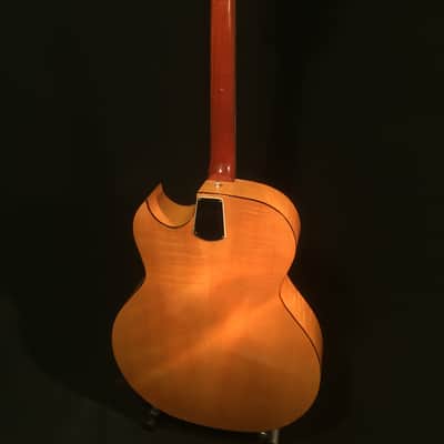 Nardan Model 100 MIJ 1950's/60's Archtop Spruce top Maple back & sides image 15