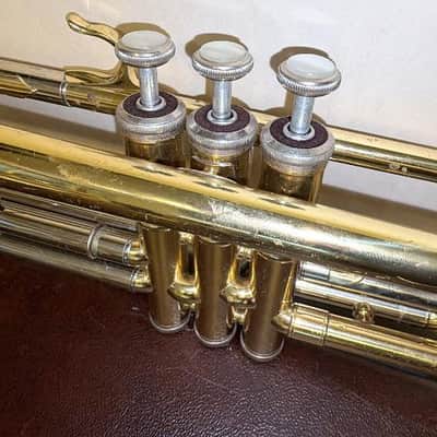 Accent model ML, Bb Trumpet W/ Original Hardcase  PLAYER image 12