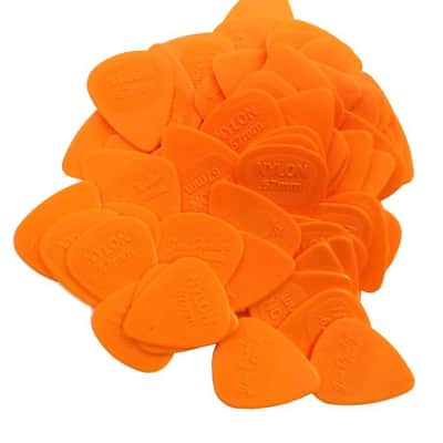 Dunlop Guitar Picks  Nylon MIDI  72 Pack  .67mm  Orange