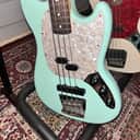 Fender American Performer Mustang Bass with Rosewood Fretboard 2018 - Present - Satin Surf Green