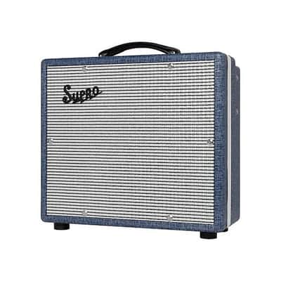Supro Montauk 1x10 5-Watt Tube Guitar Combo Amp â€“ All-Tube Class A â€“ Vintage Tone image 5