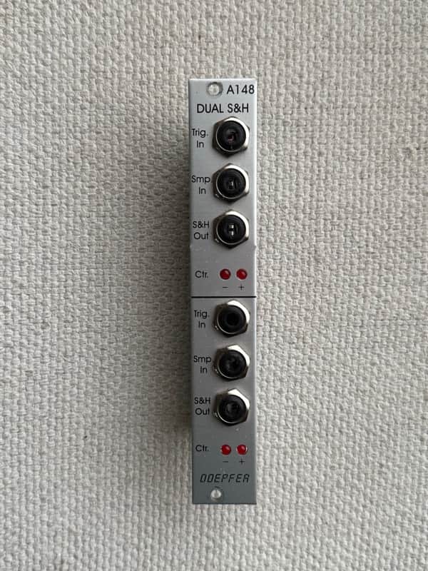 Doepfer A-148 Dual Sample & Hold 2010s - Silver image 1