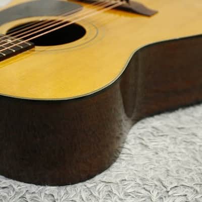 1971 made Vintage Tokai Humming Bird 96F Acoustic Guitar Made in Japan image 5