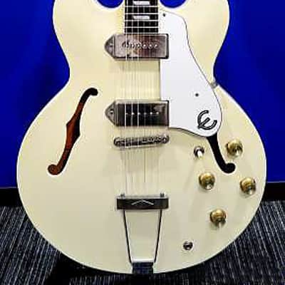Epiphone Casino White Used Made in Japan w/Gigbag image 1