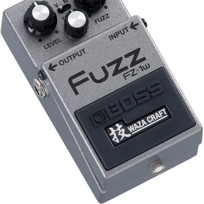 Boss FZ-1W Waza Craft Fuzz Pedal image 2