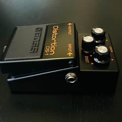BOSS DS-1 BK Black Limited Edition Distortion 2016 - 1 of 3000 made - Guitar Center Exclusive image 7