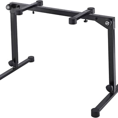 K&M 18820 Omega Pro Keyboard Stand Blk, Black image 4