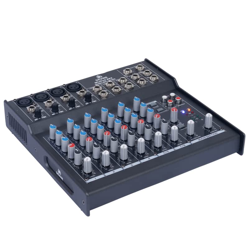 Devine MixPad 802 professional 8-channel mixer image 1