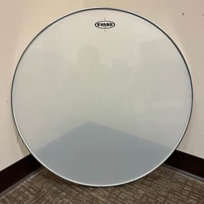 Evans 27 inch Orchestral Timpani Drum Head Opaque White image 1