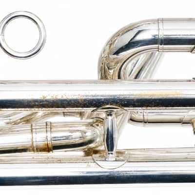 Yamaha YEP-641 Professional Bb Euphonium in Silver Plate SN 101656 image 21