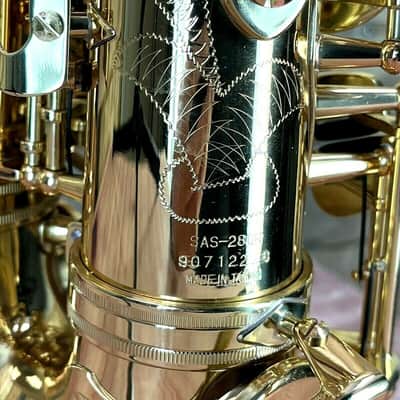 Selmer SAS280R LaVoix II Step-Up Model Alto Saxophone image 8