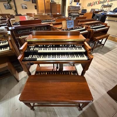 Hammond B3 Bild 2
