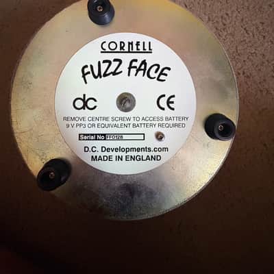 Cornell Fuzz Face NKT275 image 3