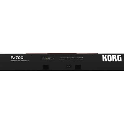 KORG PA700 Professional Arranger 61-Key w/ Touchscreen and Speakers image 3