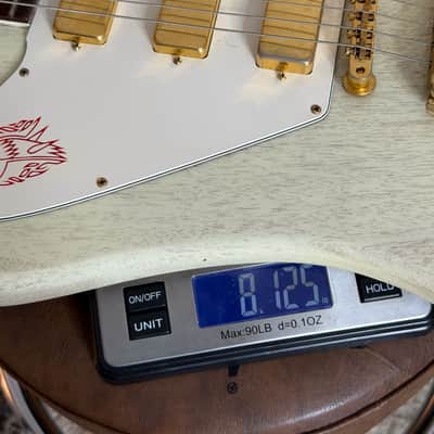 2006 Gibson Custom Shop Non-Reverse Firebird -TV White image 9