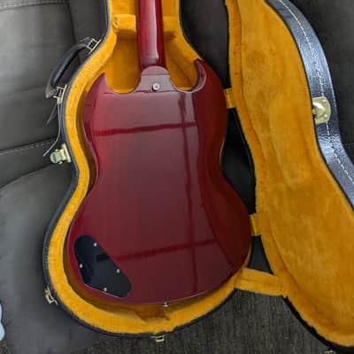 Gibson Custom Shop '63 SG Junior Reissue Cherry Red image 6