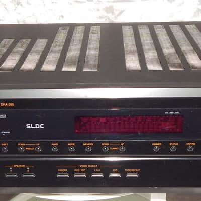 Denon DRA-295 stereo recevier plain and simple with stereo pre out image 1