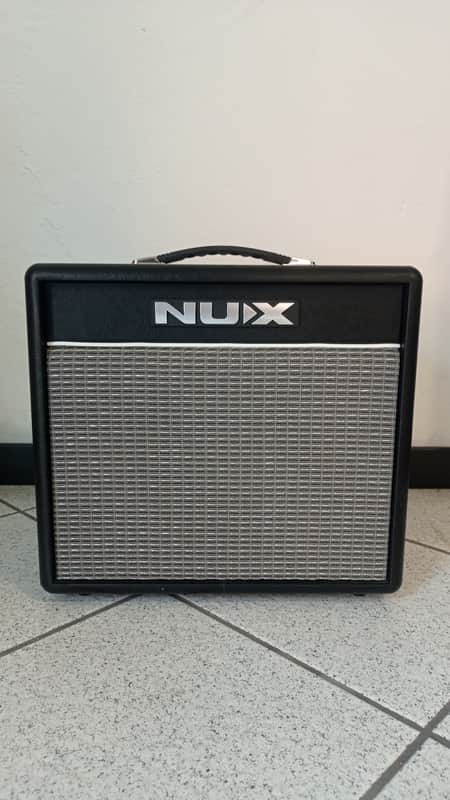 NuX Mighty 20 BT 20-Watt 1x8" Digital Modeling Guitar Combo 2020s - Black image 1