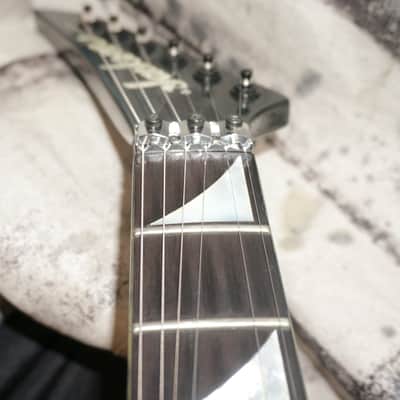 Vintage RARE 1990 Made In USA Jackson Soloist Archtop Neck-Thru Electric Guitar with Case Dark Gray image 22