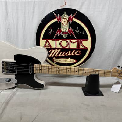 Fender USA Custom Shop '51 1951 Reissue Nocaster NOS Telecaster Guitar with COA + Case 2018 - White Blonde / Maple neck image 2