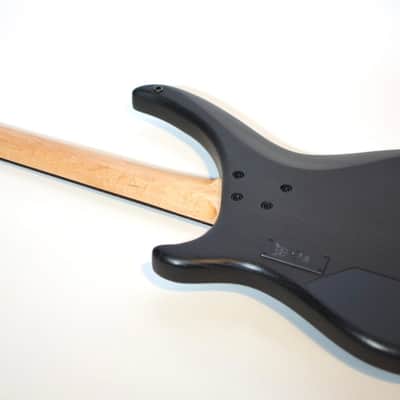 Bass guitar Headless Vincent Spreutels 2024 - Black Matt image 7