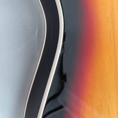 Allparts TBF-3SBB - 3 Color Sunburst Replacement Body for Telecaster with White Binding image 6