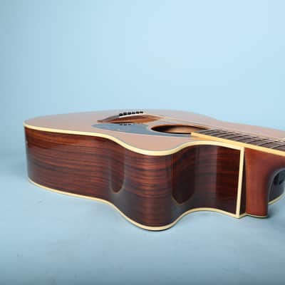 Yamaha FGX730 SCA Acoustic-Electric Guitar *Repaired* image 15