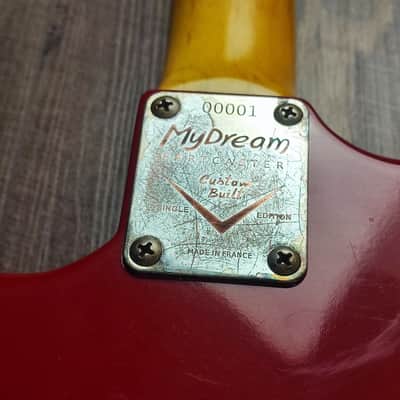 MyDream Partcaster Custom Built - Relic Dakota Red Lipsticks image 9