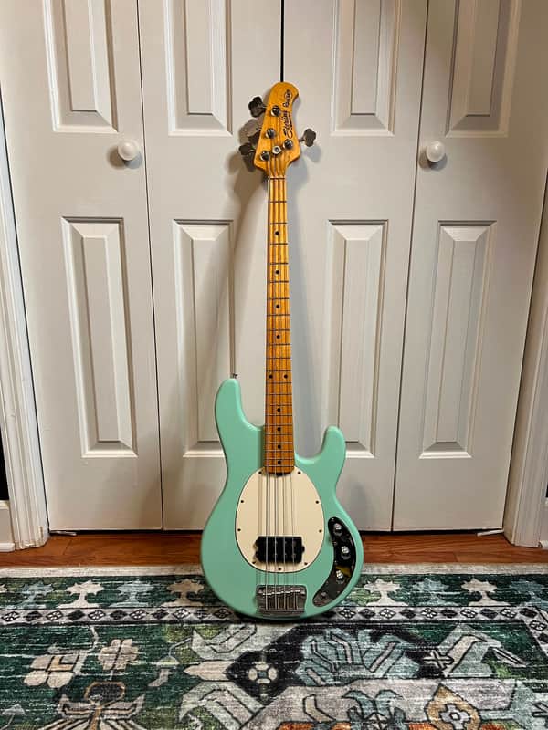 Sterling Ray34CA Classic Active 2011 - 2015 - Mint Green w/ coffin case image 1