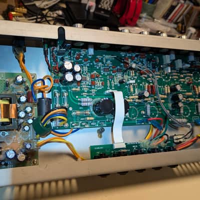 Crate V33H -- All Tube Head --  2-Channel - 33 Watt -  Reverb - Cleaned & Tubed image 10