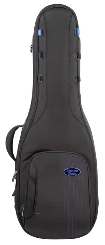 Reunion Blues Expedition Double Electric Guitar Case 2024 - Black image 1