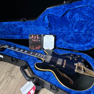 Gibson Keith Richards 1960 ES-355 Collector’s Edition, Signed Label, Ebony, Exclusive No.87 of 100 Limited 2025 image 1