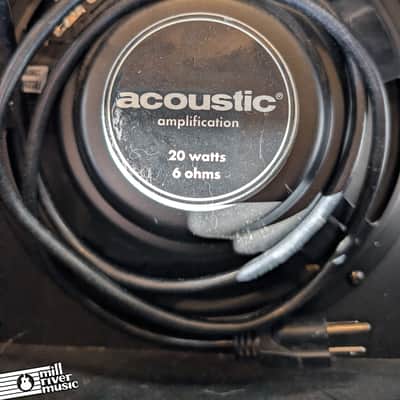 Acoustic G20 Lead Series Combo Amp - Used image 5