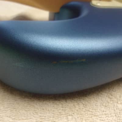 About Mint 2025 Fender American Performer Satin Lake Placid Blue Stratocaster Electric Guitar w/Candy & Hard Case image 11