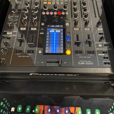 Pioneer DJM-2000 4-Channel DJ Mixer and Effects Controller Early 2010s - Black image 1