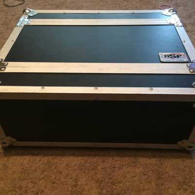 OSP PC4U-20 4-Space 20" ATA Effect/Amp Rack Case