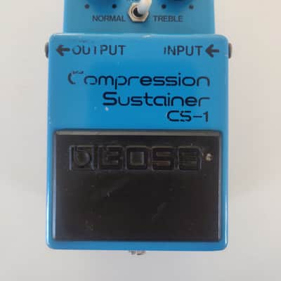Boss CS-1 Compression Sustainer MIJ (Black Label) image 3