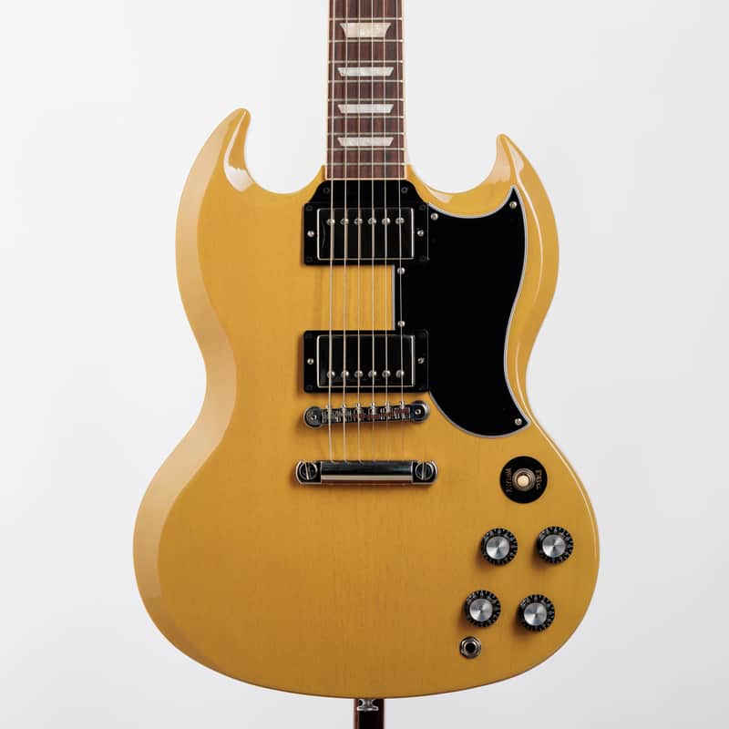 Gibson SG Standard '61 Stop Bar, TV Yellow | Demo