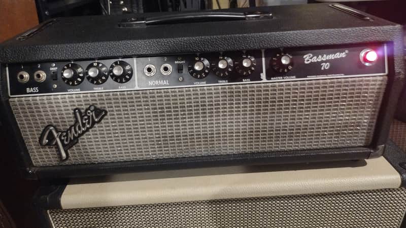 Fender Bassman 70 2-Channel 70-Watt Guitar Amp Head image 1